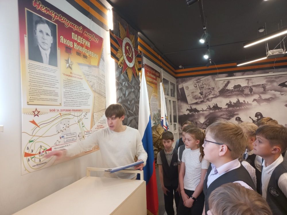 Подвиг в Рябинихе